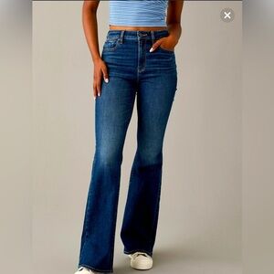 AE Next Level Super High Rise Flare Jean
